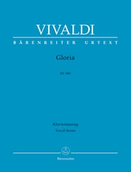 Gloria, RV 589 SATB Vocal Score cover Thumbnail